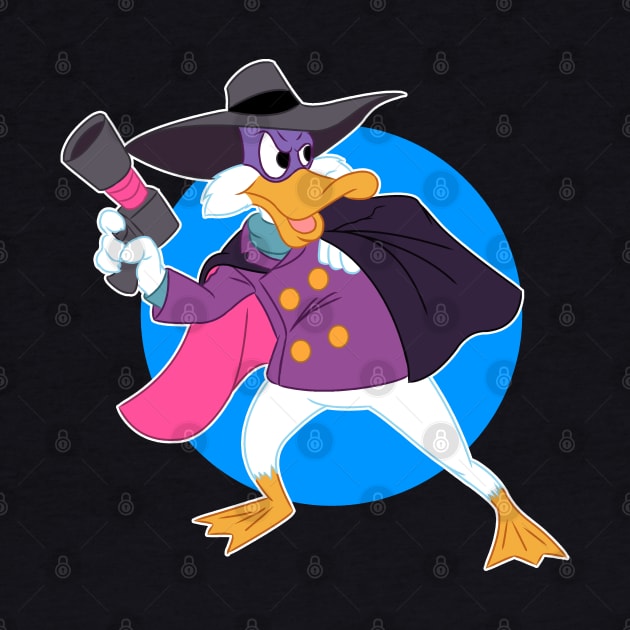 Darkwing Duck by AlanSchell76